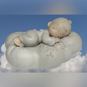 Precious Moments “Safe in the Arms of Jesus”